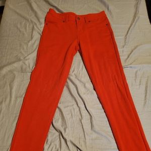 Red Crazy Love XL Jeggings
